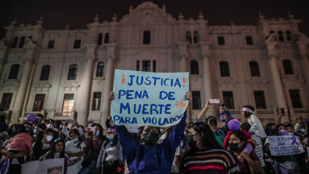 Perú estudia restaurar la pena de muerte tras aumento de violaciones a menores imagen de la publicación