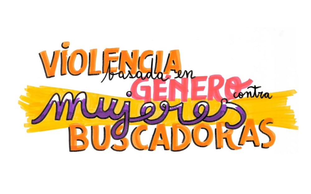 Mujeres buscadoras piden protección y justicia imagen de la publicación