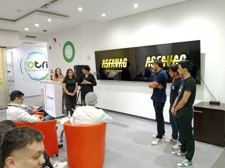Asfalto ecológico de la UPB triunfa en Santander IGNITION LAB imagen de la publicación