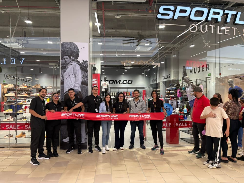 Nuevo Outlet Sportline llegó al Centro Comercial Único en Bucaramanga imagen de la publicación