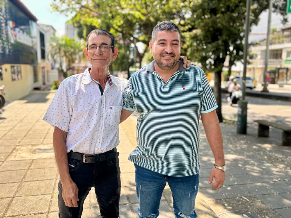 El retorno de una familia desplazada en Rionegro imagen de la publicación