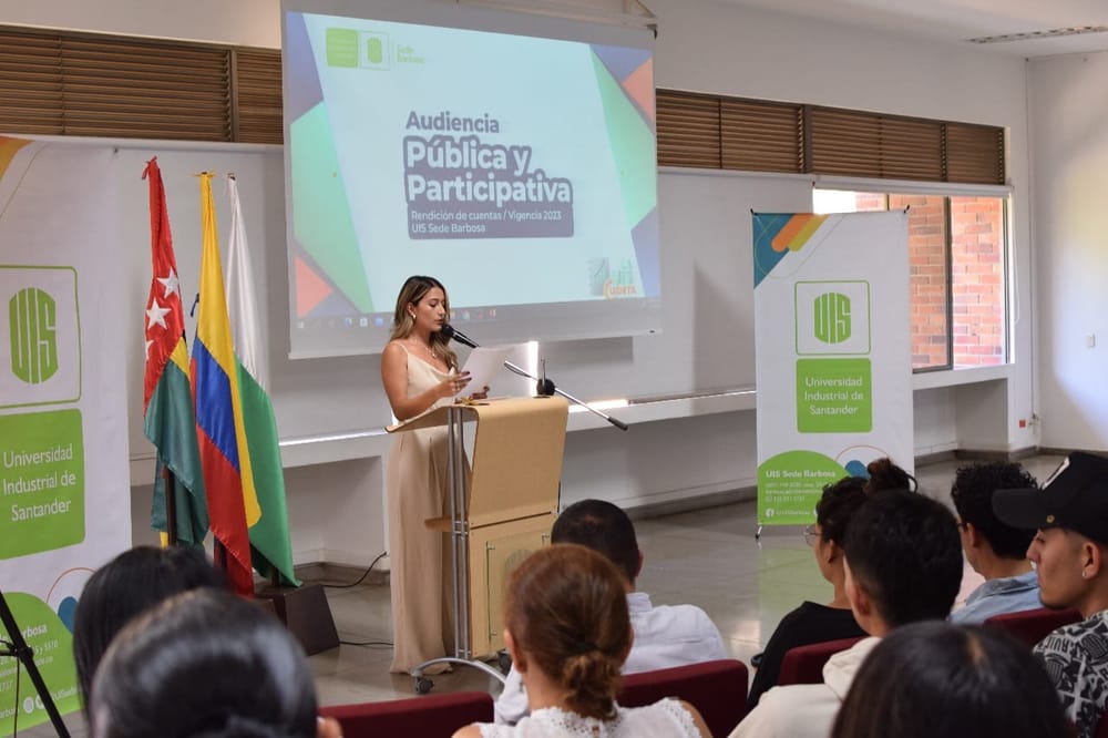 UIS Barbosa presentó balance positivo en su gestión 2023 imagen de la publicación