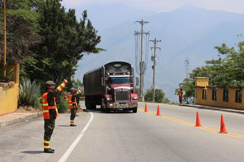 Seguridad vial y turística garantizada en el nororiente del país imagen de la publicación