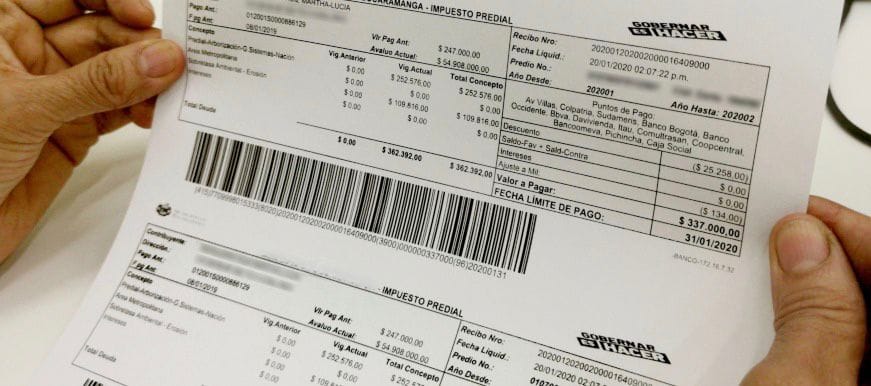 ¿Cómo manejará El Socorro Santander las tarifas y los pagos para el impuesto predial? Acá les contamos imagen de la publicación
