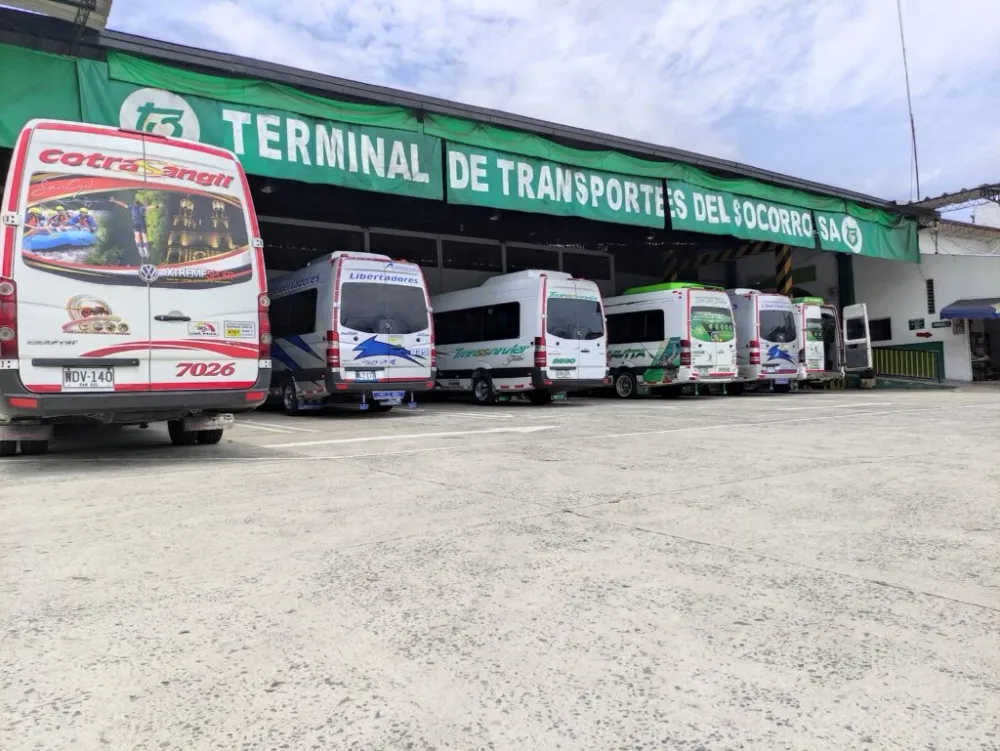 Transporte, movilidad y afluencia de viajeros en El Socorro imagen de la publicación
