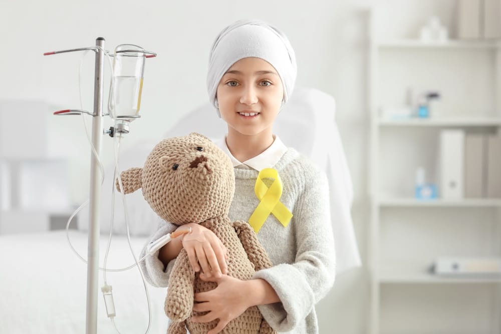 1.069 niños fueron diagnosticados con cáncer en Colombia en 2023 imagen de la publicación