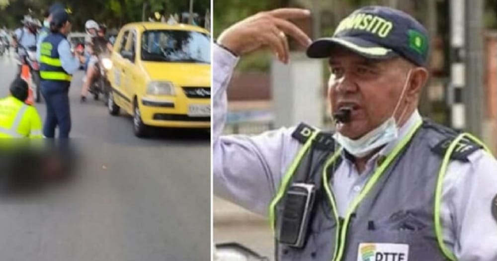 Capturado el motociclista responsable de la muerte del alférez Ricardo Chacón en Floridablanca imagen de la publicación