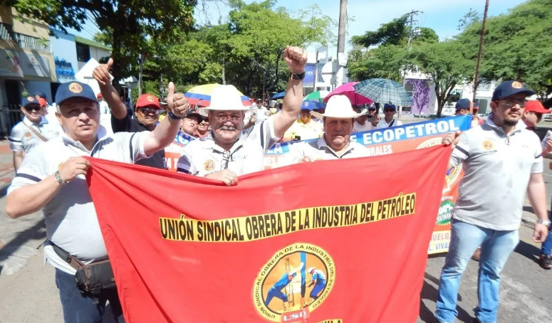 Investigan amenazas contra líderes sindicales de la USO en Barrancabermeja imagen de la publicación