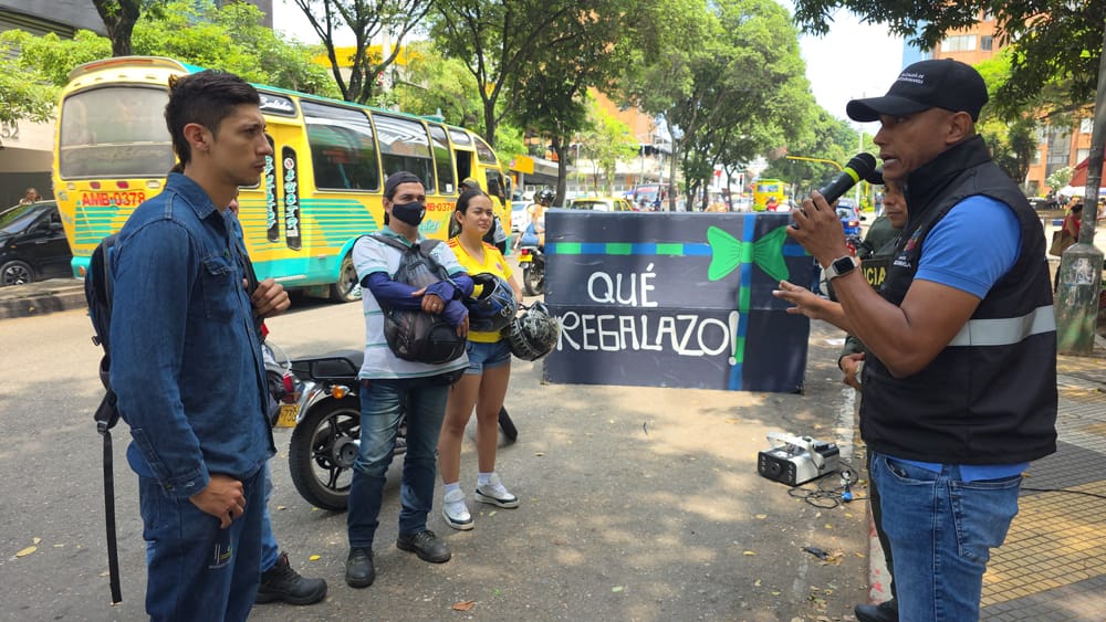 "Qué Regalazo": Campaña que busca crear conciencia para evitar el hurto de motocicletas en Bucaramanga imagen de la publicación