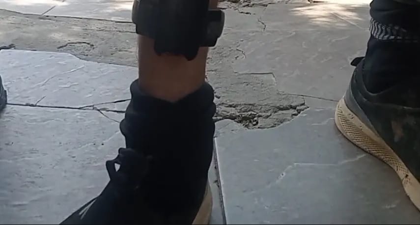Presos vigilados con brazalete delinquían en las calles de Bucaramanga imagen de la publicación