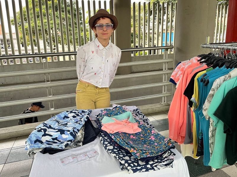 Feria, talento y economía solidaria en Bucaramanga imagen de la publicación