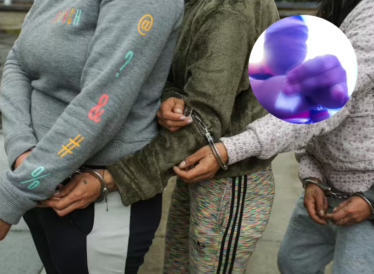 “Las bambys" fueron capturadas por drogar y robar a hombres en establecimientos de diversión imagen de la publicación