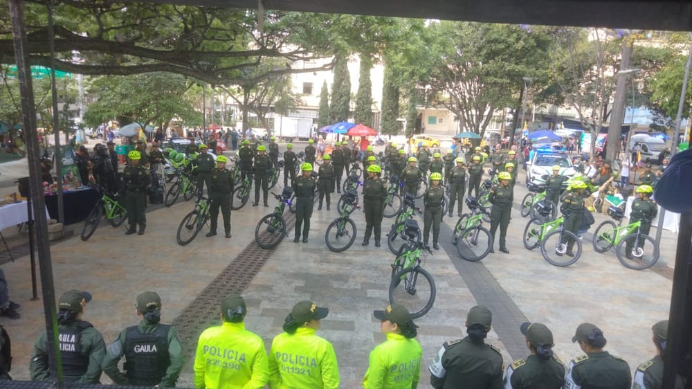 Patrulleros de la Policía Nacional cuentan con 40 nuevas bicicletas imagen de la publicación