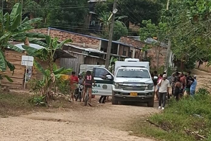 Asesinado a tiros un hombre que aparecía en un panfleto imagen de la publicación