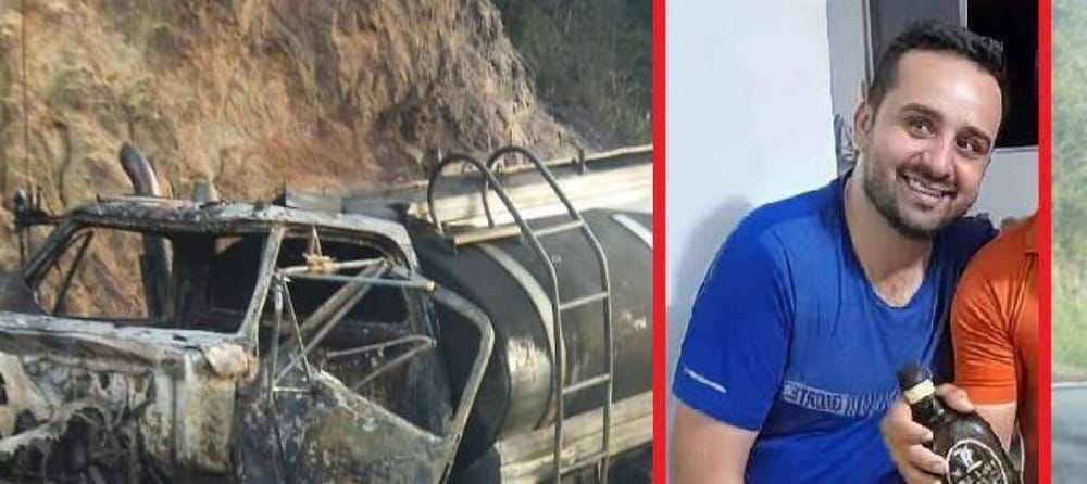 Conductor fue asesinado y su camión incendiado imagen de la publicación