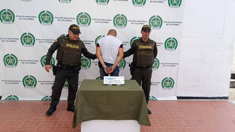 Presidiario violó la domiciliaria y andaba con brazalete del INPEC imagen de la publicación