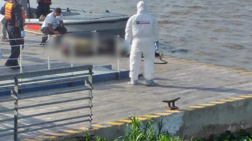 Sacan cadáver que flotaba en el río Magdalena imagen de la publicación