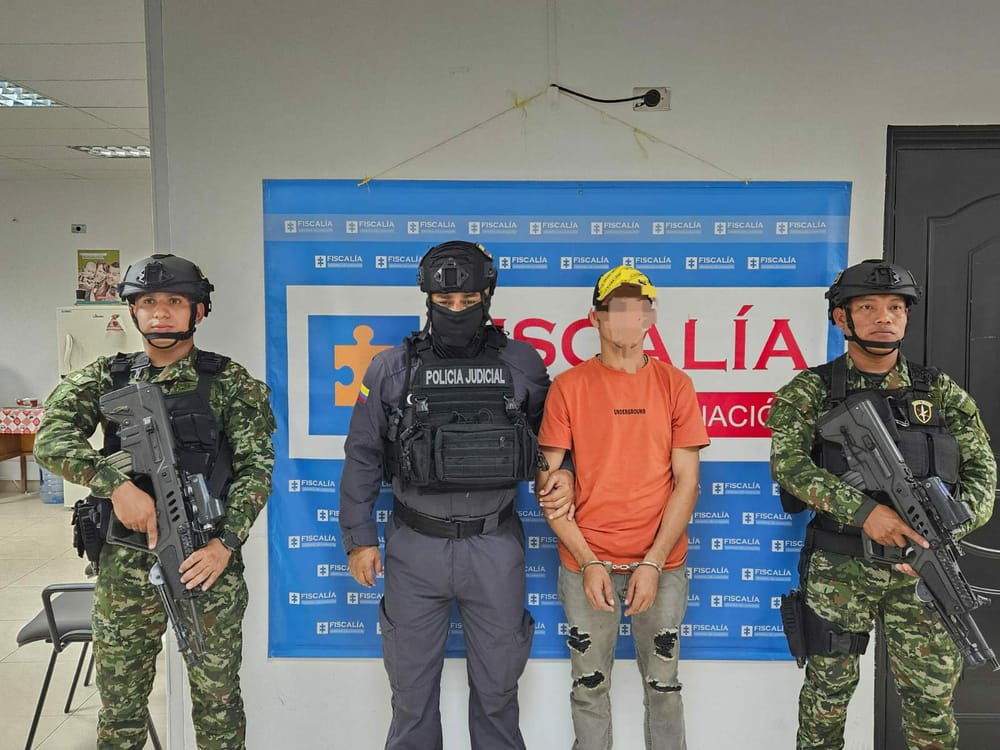 Ejército Nacional asestó duro golpe al Clan del Golfo con la captura de alias 'Chango' en Aguachica, Cesar imagen de la publicación