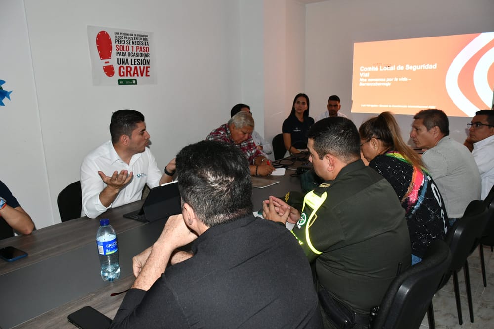 Barrancabermeja fortalece su Plan Estratégico de Seguridad Vial imagen de la publicación