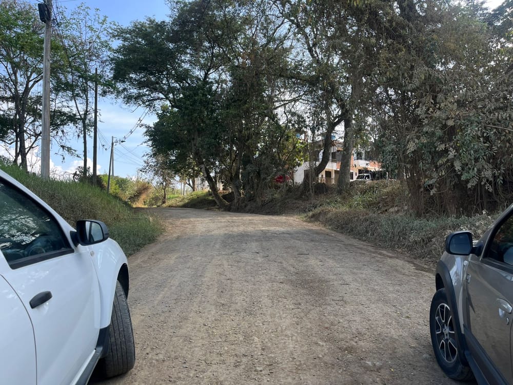 Abandono en la malla vial de El Socorro, genera oleadas de polvo imagen de la publicación