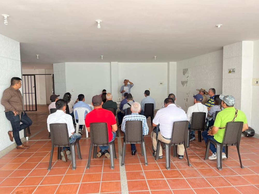 Se aprobaron los integrantes al Consejo de Desarrollo Rural en El Socorro imagen de la publicación