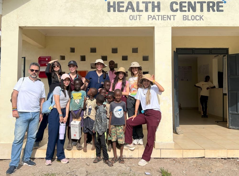Estudiantes de Medicina UPB impactan en el Norte de Kenia imagen de la publicación