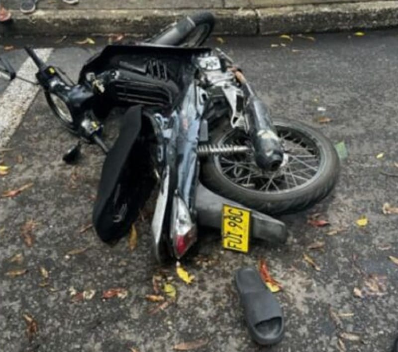 Colisión de dos motocicletas dejó un muerto y un herido en Barrancabermeja imagen de la publicación