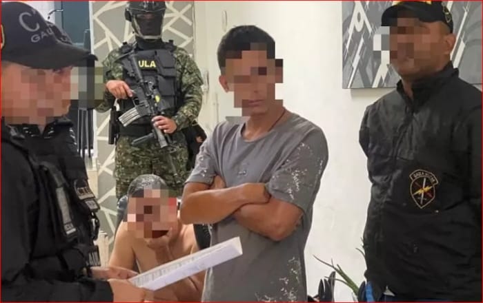 Cayeron extorsionistas que se hacían pasar por miembros de "La Cordillera" imagen de la publicación