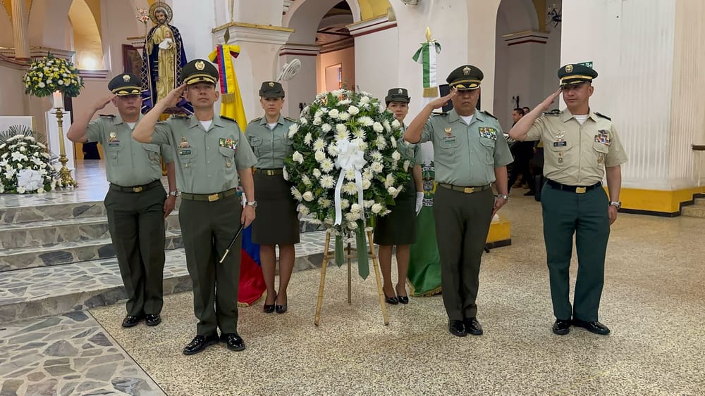 Policía Metropolitana de Bucaramanga conmemora 17 años de servicio y compromiso con la comunidad imagen de la publicación