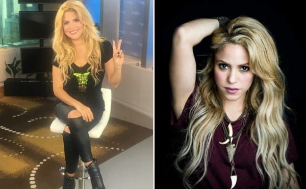 La "gemela" de Shakira aterriza en Barranquilla y enloquece a los fans imagen de la publicación