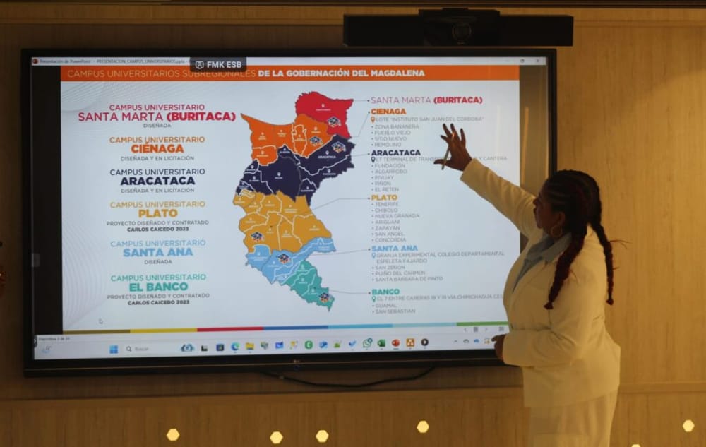 UIS analiza llevar sus programas educativos a Magdalena imagen de la publicación