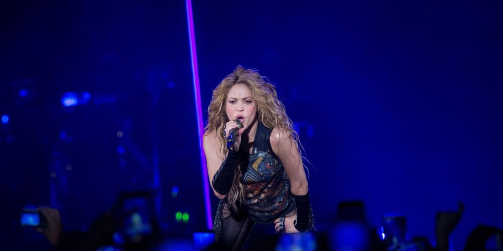 Multitud insultó a Piqué en concierto de Shakira y esta fue su respuesta imagen de la publicación