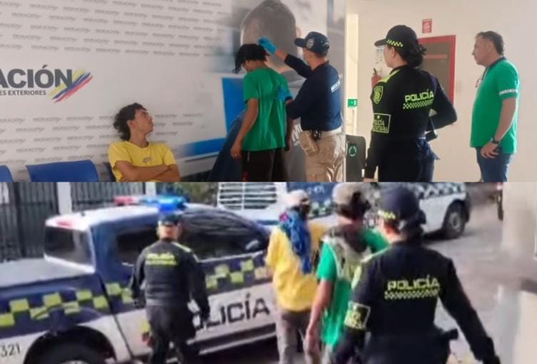 Venezolanos expulsados por actos delictivos en San Gil imagen de la publicación