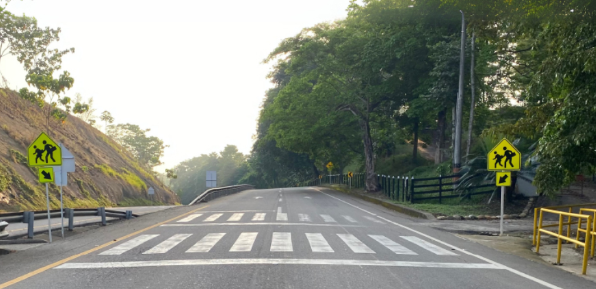 Vía Bucaramanga-Barrancabermeja presenta fallas estructurales imagen de la publicación