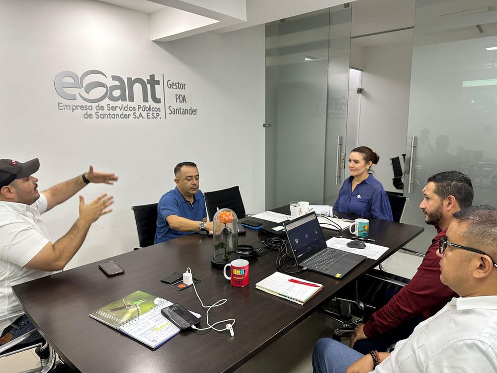 Avanza reactivación del acueducto de Quiratá en Landázuri imagen de la publicación