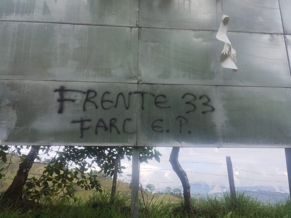 Denuncian presencia de grupos armados en La Paz imagen de la publicación