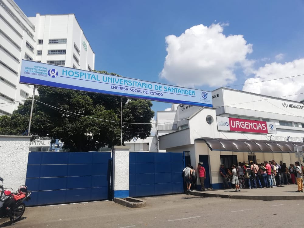 Hospital Universitario de Santander atenderá pacientes de Nueva EPS mientras se resuelve crisis financiera imagen de la publicación