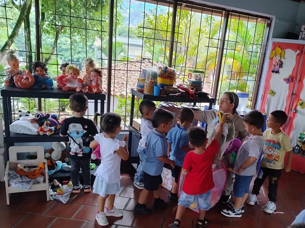 Santander avanza en cobertura total para la primera infancia imagen de la publicación