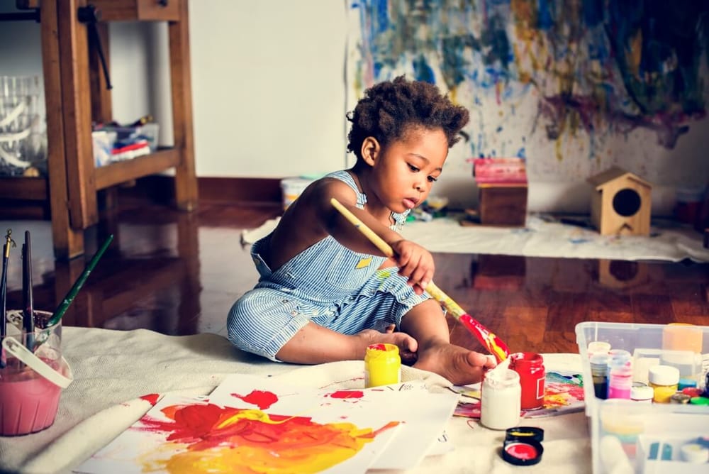 ¿Niños ansiosos? La creatividad es la mejor terapia imagen de la publicación
