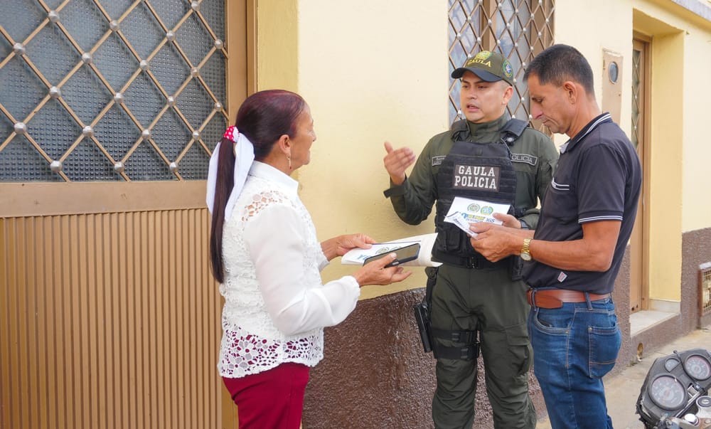 Militarizan La Paz tras mensajes de disidencias imagen de la publicación