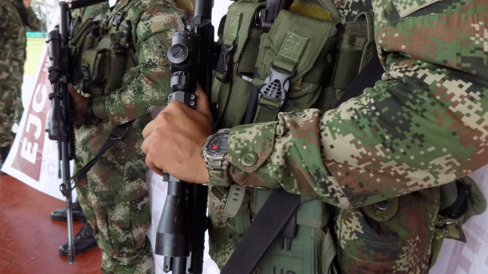 Ocho soldados murieron tras volcamiento de un camión militar imagen de la publicación