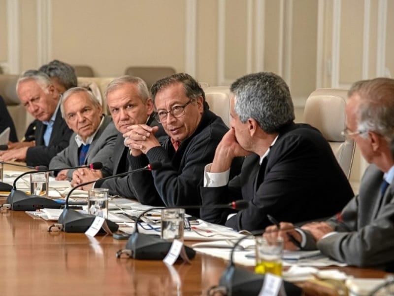 Petro explica remezón en su gabinete y confirma continuidad de varios ministros imagen de la publicación