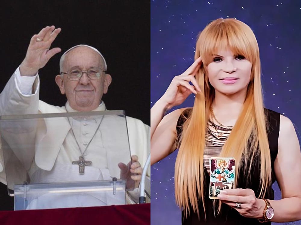 ¿Adiós al Papa Francisco? Mhoni Vidente revela su destino en el Vaticano imagen de la publicación