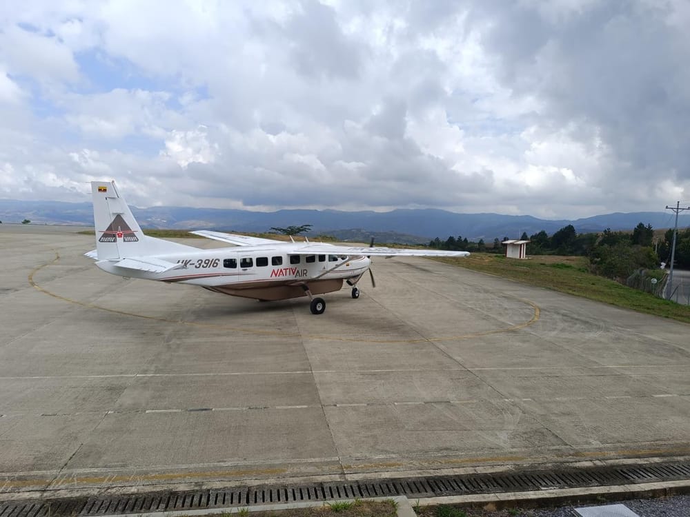 Despegó primer vuelo que conecta a San Gil con Bucaramanga y Bogotá imagen de la publicación