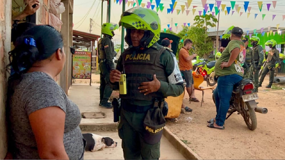 En Barrancabermeja las autoridades llaman a la calma tras amenazas en panfletos imagen de la publicación