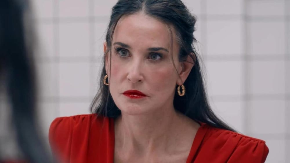 Demi Moore renace en su carrera con 'La sustancia' y triunfa en los Critics' Choice imagen de la publicación