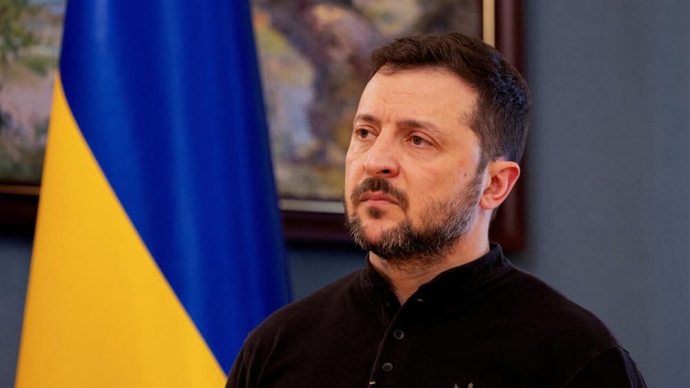 Zelenski: “Dejo la presidencia si Ucrania entra en la OTAN” imagen de la publicación
