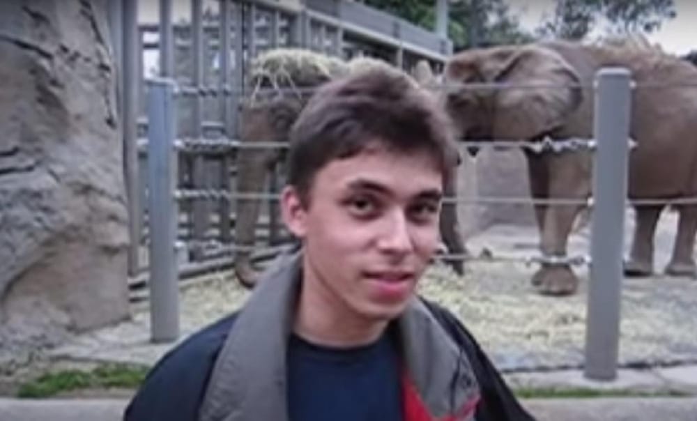 VIDEO. Así ha evolucionado Jawed Karim, cofundador de YouTube, en 20 años imagen de la publicación