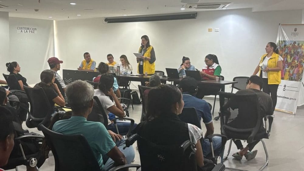 Entregan indemnizaciones a 133 víctimas en Barrancabermeja imagen de la publicación