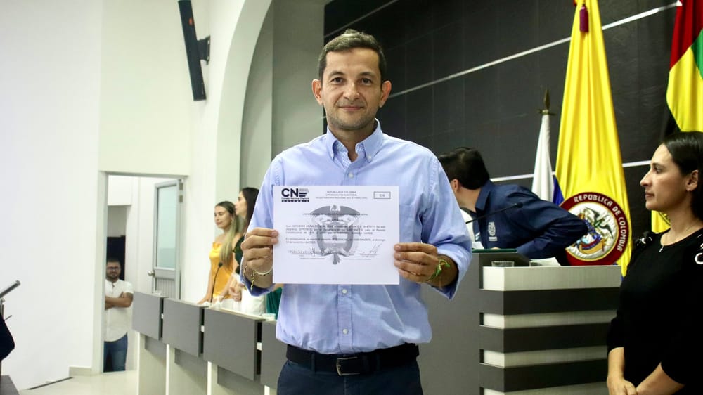 Diputado Giovani Leal está listo para apelar la anulación de su elección en el Consejo de Estado imagen de la publicación